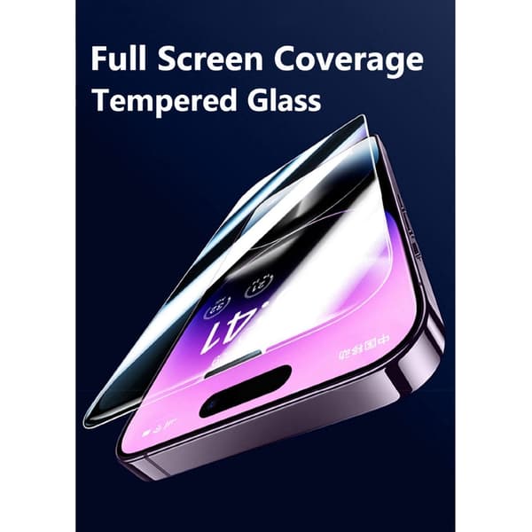 3-pack karkaistu lasi iPhone 16/16 Pro/16 Pro Max - Näytön suojaus