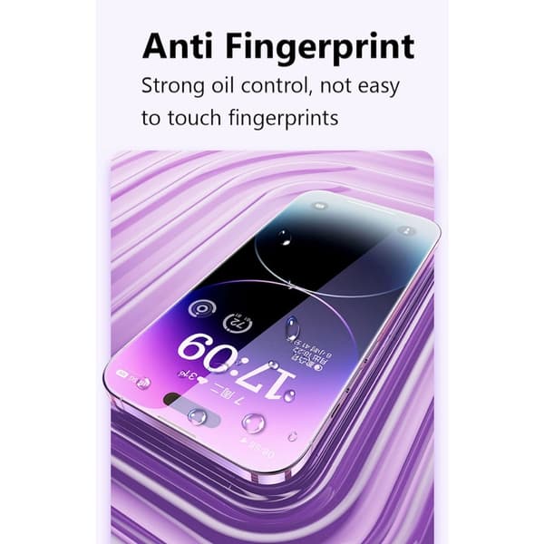 3-pack karkaistu lasi iPhone 16/16 Pro/16 Pro Max - Näytön suojaus