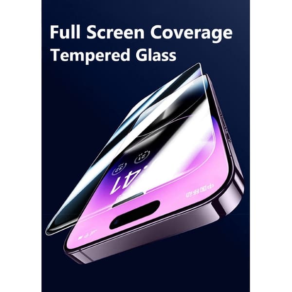 2st Härdat glas iPhone 16/16 Pro/16 Pro Max - Skärmskydd
