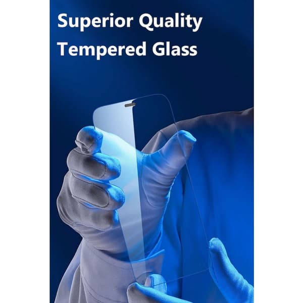 2st Härdat glas iPhone 16/16 Pro/16 Pro Max - Skärmskydd