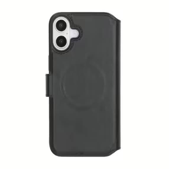 iPhone 16 Plus Plånboksfodral Rvelon - Svart