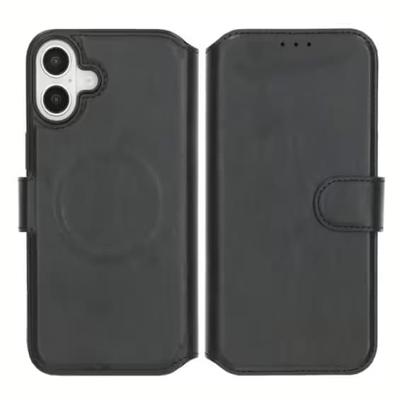 iPhone 16 Plus Plånboksfodral Rvelon - Svart