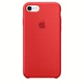 Miniatyrbild 1 av 3: Apple Silicone Case for iPhone SE (2022), iPhone SE (2020), iPhone 8, iPhone 7 (red)