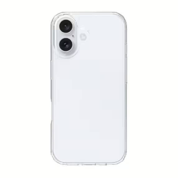 iPhone 16 Plus Mobilskal Stöttåligt Rvelon - Transparent