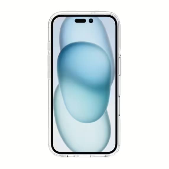 iPhone 16 Plus Mobilskal Stöttåligt Rvelon - Transparent