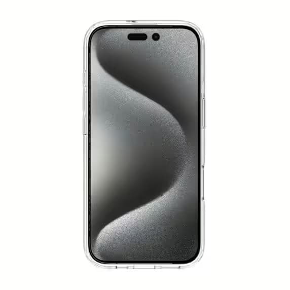 iPhone 16 Pro Mobilskal Stöttåligt Rvelon - Transparent