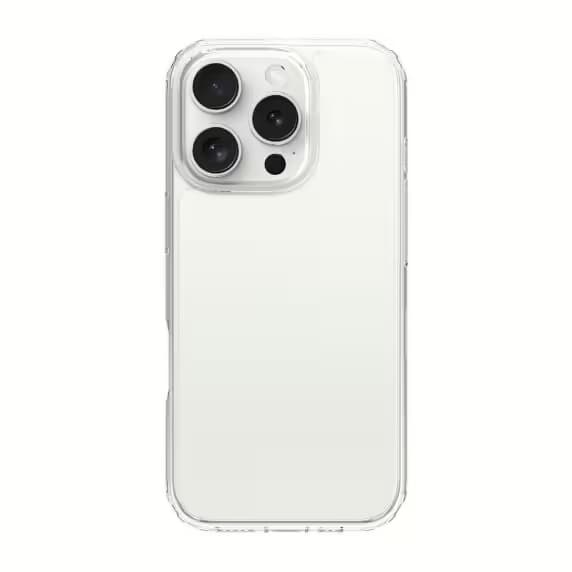 iPhone 16 Pro Mobilskal Stöttåligt Rvelon - Transparent