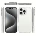 Miniatyrbild 5 av 5: iPhone 16 Pro Mobilskal Stöttåligt Rvelon - Transparent