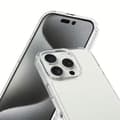 Miniatyrbild 2 av 5: iPhone 16 Pro Mobilskal Stöttåligt Rvelon - Transparent