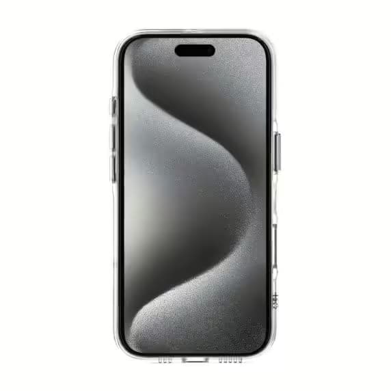 iPhone 16 Pro Mobilskal TPU med Magnet Rvelon - Transparent