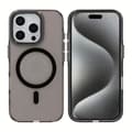 Miniatyrbild 1 av 4: iPhone 16 Pro Mobilskal TPU med Magnet Rvelon - Svart