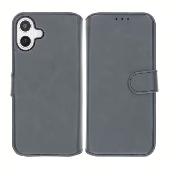 iPhone 16 Plus Plånboksfodral Magnet Rvelon - Blå
