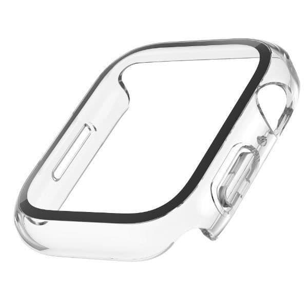 Skyddande skal - Belkin - SCREENFORCE - Inkurvad härdat glas - Polykarbonat - Härdat glas