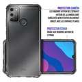 Miniatyrbild 4 av 4: ***Wiko Sunny 3 skyddsfodral Halvstyv TPU-design