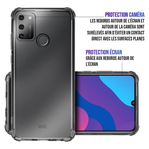 ***Wiko Sunny 3 skyddsfodral Halvstyv TPU-design