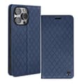 Miniatyrbild 2 av 4: Foliofodral för iPhone 16 Pro Max Diamantkorthållare Video Support Night Blue