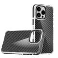 Miniatyrbild 1 av 4: Fodral till iPhone 16 Pro Stötsäkert med metallkameraram Svart
