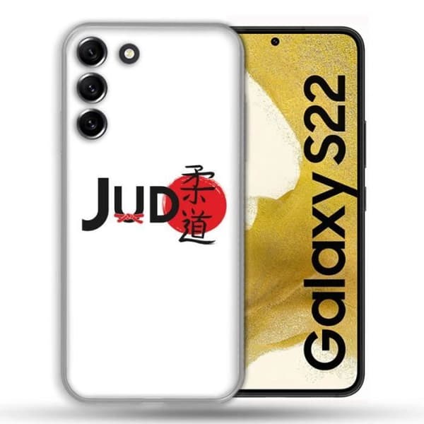 Fodral för Samsung Galaxy S22 Sport Judo Logotyp en storlek