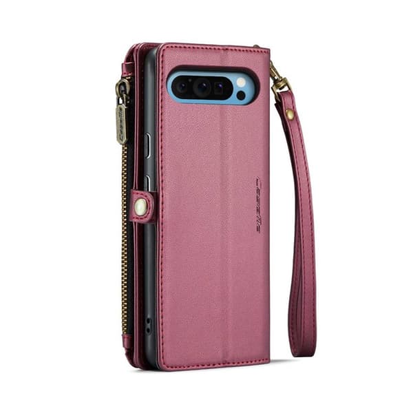 CaseMe puhelimenkotelo C36 Google Pixel 9 Pro - Viininpunainen