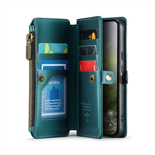 CaseMe mobilfodral C36 Google Pixel 9 - Petrol