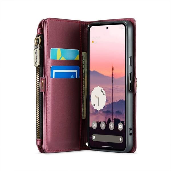 CaseMe mobilcover C36 Google Pixel 9 - Bordeaux