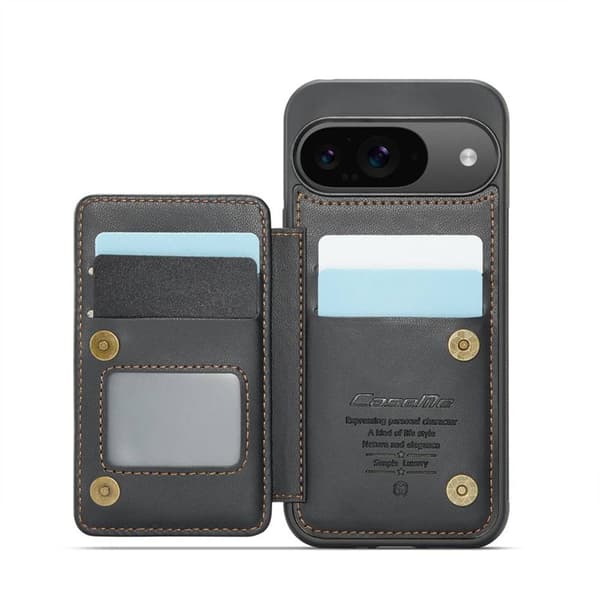 CaseMe mobilfodral C22 Google Pixel 9 - Svart