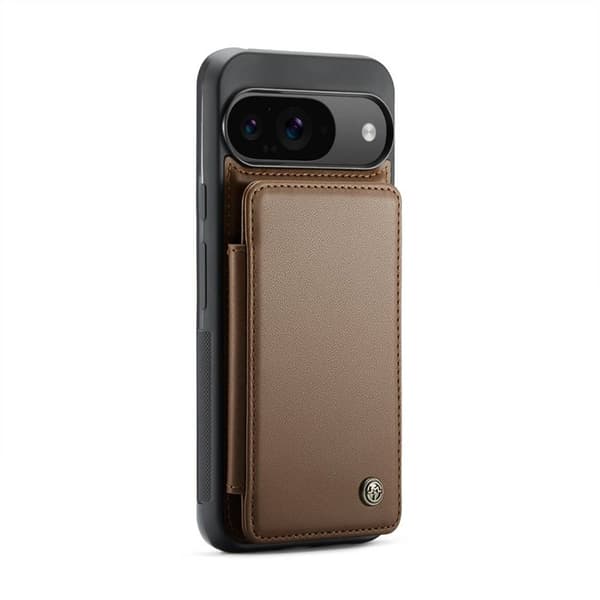 CaseMe mobilcover C22 Google Pixel 9 - Brun