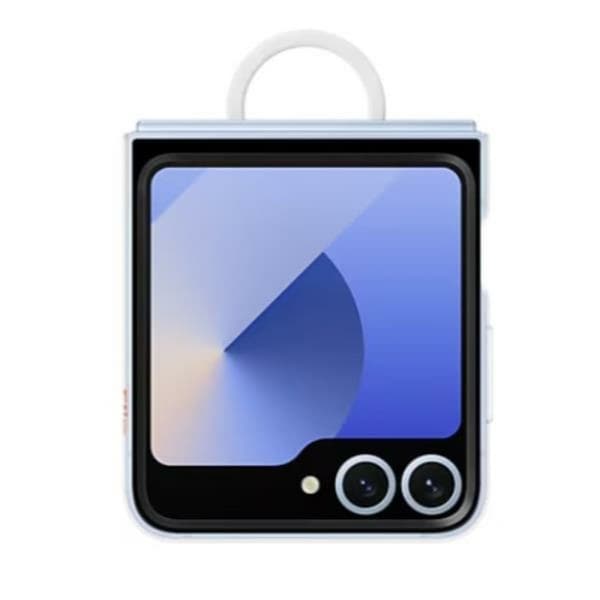 Mobilfodral Samsung FLIP 6 Transparent