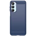 Pikkukuva 1 / 3: Harjattu TPU kuori Samsung Galaxy A16 5G - Sininen