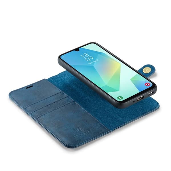 Wallet DG-Ming 2i1 Samsung Galaxy A16 5G - Blå