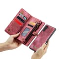 Miniatyrbillede 5 af 6: CaseMe mobilcover 008 8-kort Samsung Galaxy A16 5G - Rød