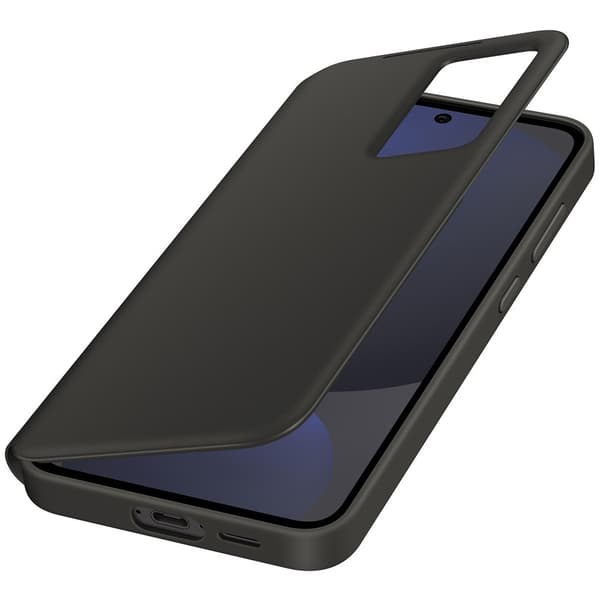 Samsung Original Galaxy S24 FE Etui Smart View Wallet Case Sort
