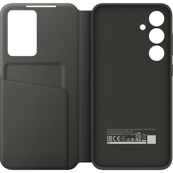 Samsung Original Galaxy S24 FE Etui Smart View Wallet Case Sort