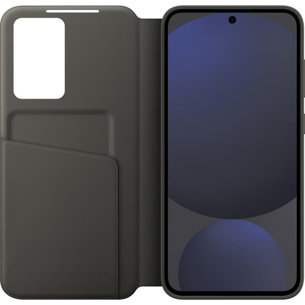 Samsung Original Galaxy S24 FE Etui Smart View Wallet Case Sort