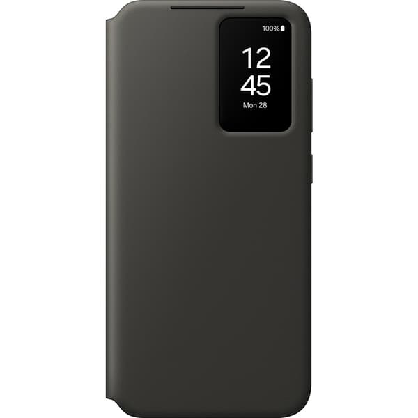 Samsung Original Galaxy S24 FE Etui Smart View Wallet Case Sort