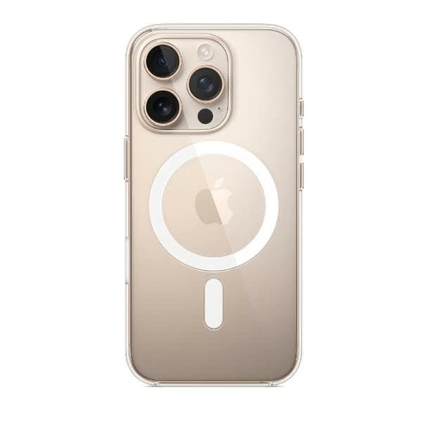 Mobilcover Apple IPHONE 16 PRO Gennemsigtig Apple