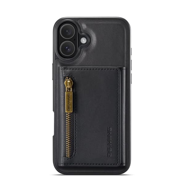 INF Magnetiskt Plånboksfodral för iPhone 16 Plus - Svart 0