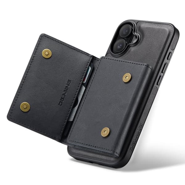 INF Magnetiskt Plånboksfodral för iPhone 16 Plus - Svart 0