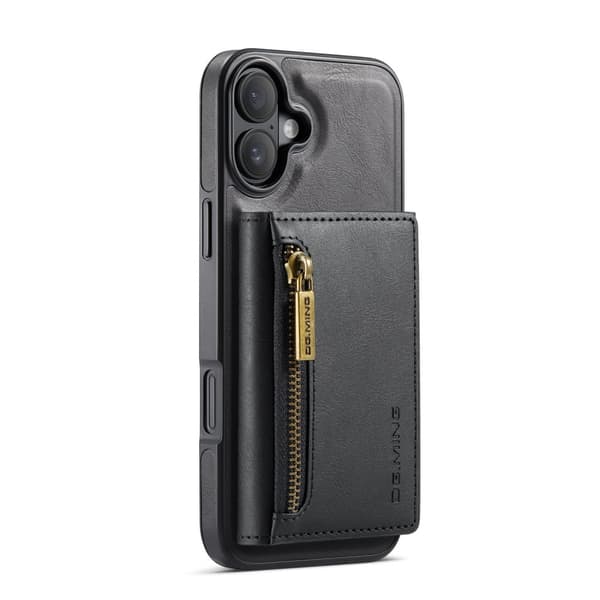 INF Magnetiskt Plånboksfodral för iPhone 16 Plus - Svart 0