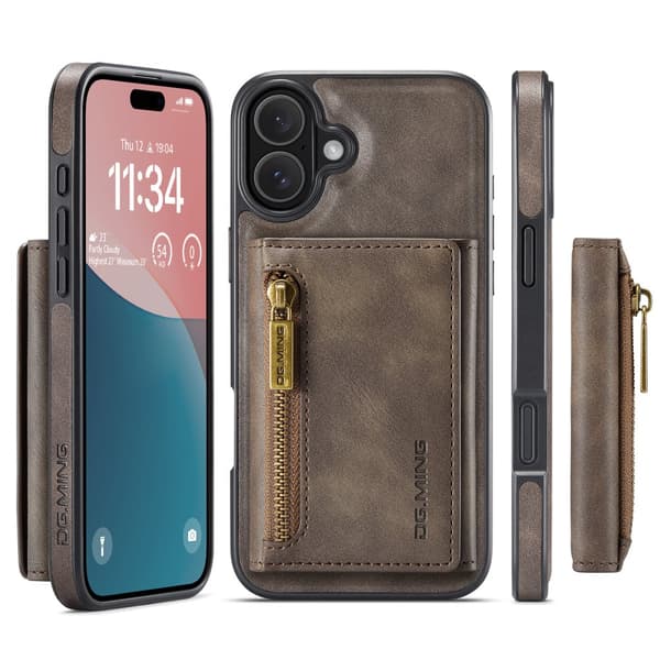INF Magnetisk pung-etui til iPhone 16 Plus 0