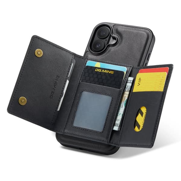 INF 2-in-1 magneettinen puhelinkuori iPhone 16 Prolle - musta 0