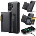 Pikkukuva 10 / 11: INF 2-in-1 magneettinen puhelinkuori iPhone 16 Prolle - musta 0
