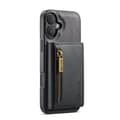 Pikkukuva 2 / 11: INF 2-in-1 magneettinen puhelinkuori iPhone 16 Prolle - musta 0