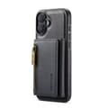 Pikkukuva 1 / 11: INF 2-in-1 magneettinen puhelinkuori iPhone 16 Prolle - musta 0