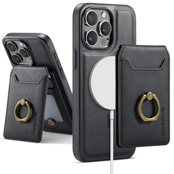 INF Magneettikotelo iPhone 16 Pro Maxille - musta 0