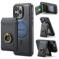 Pikkukuva 5 / 10: INF K1 Magneettikotelo iPhone 16 Plussalle - Musta 0