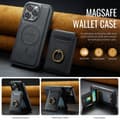 Pikkukuva 9 / 10: INF K1 Magneettikotelo iPhone 16 Plussalle - Musta 0