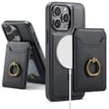 Pikkukuva 1 / 10: INF K1 Magneettikotelo iPhone 16 Plussalle - Musta 0