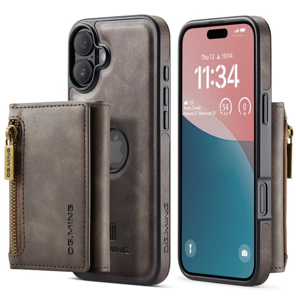 INF Magnetiskt Plånboksfodral för iPhone 16 Pro Max 0