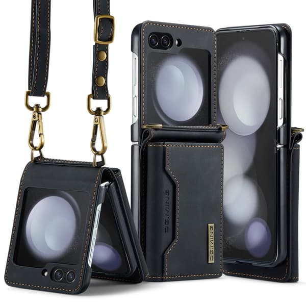 INF M2 Folding Case til Z Flip 6 - Sort 0